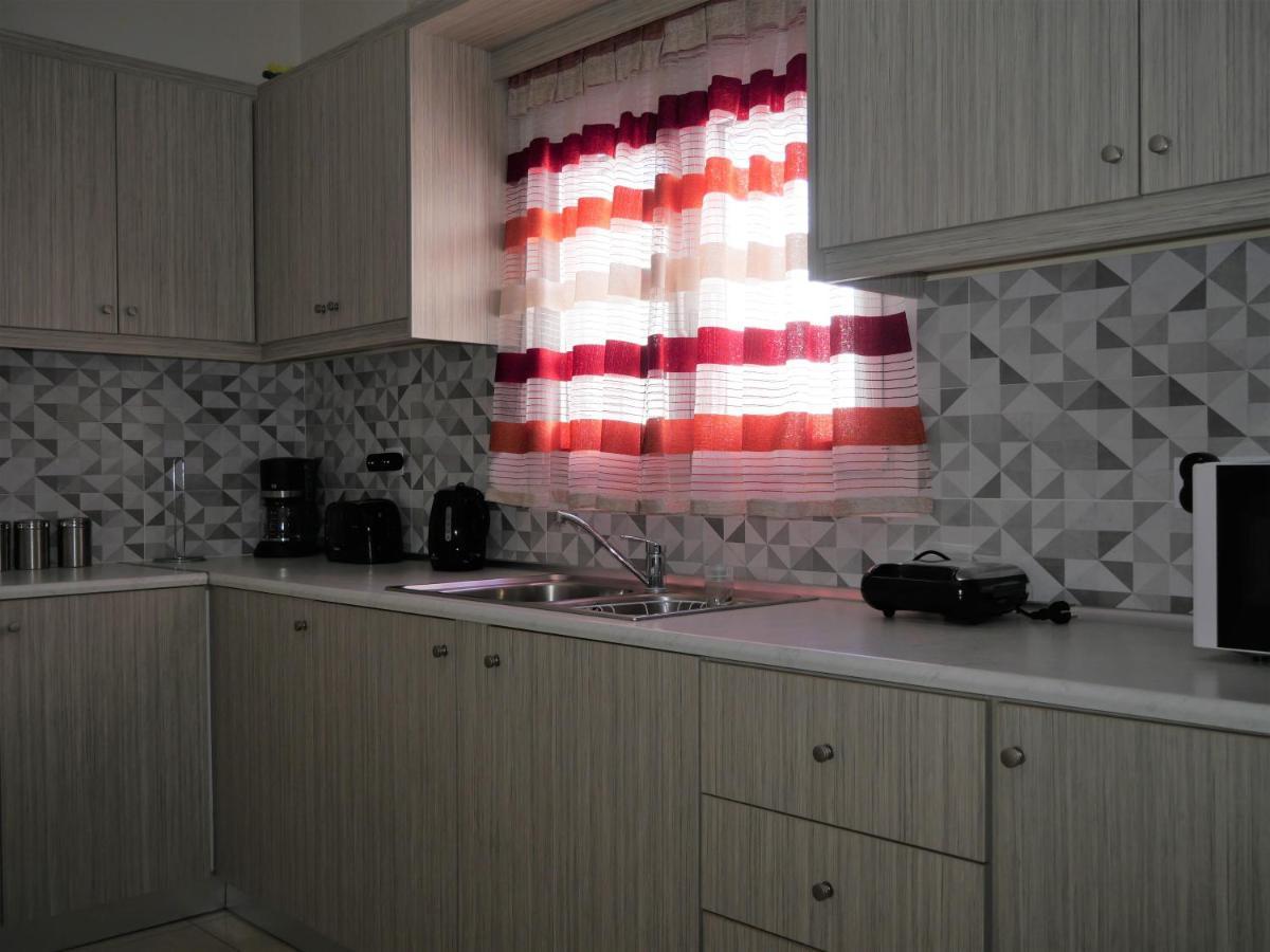 Roza'S Family House Apartment Imerovigli  Ngoại thất bức ảnh